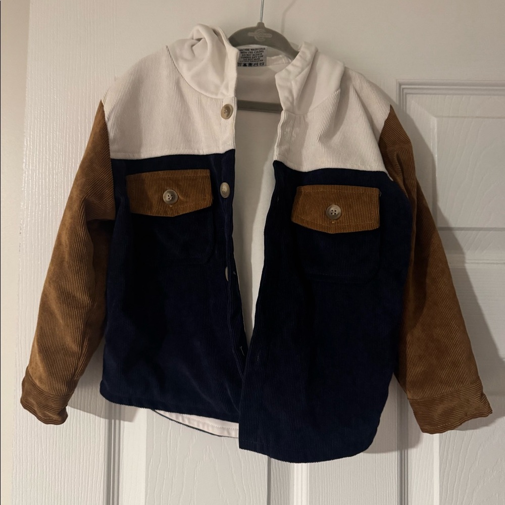 Olive + Scout corduroy Toddler Shacket